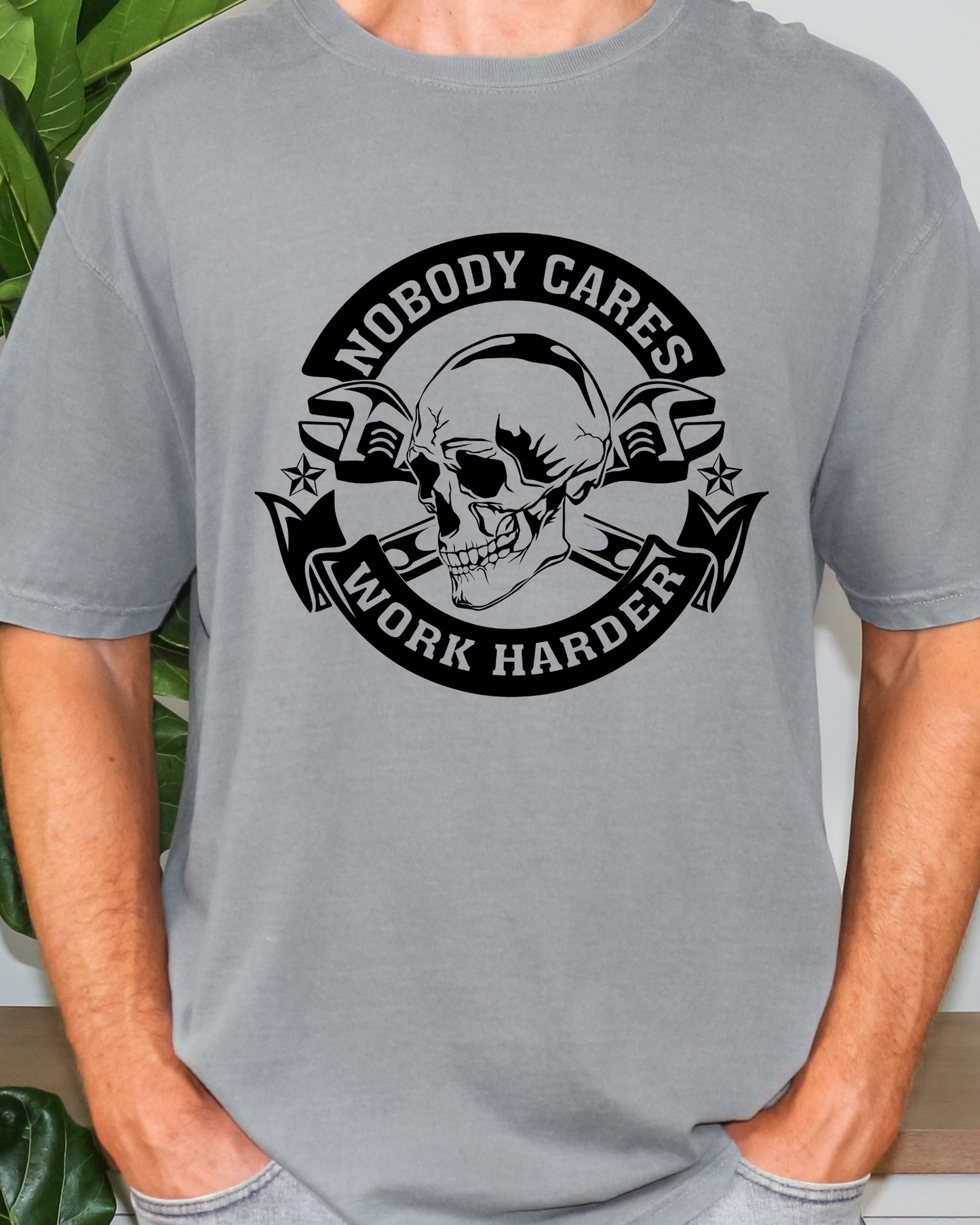 Nobody Cares, Work Harder