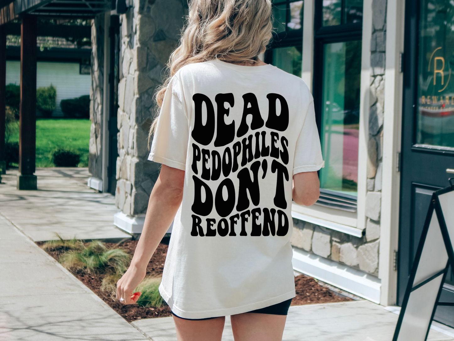 Dead Pedophiles Don't Reoffend