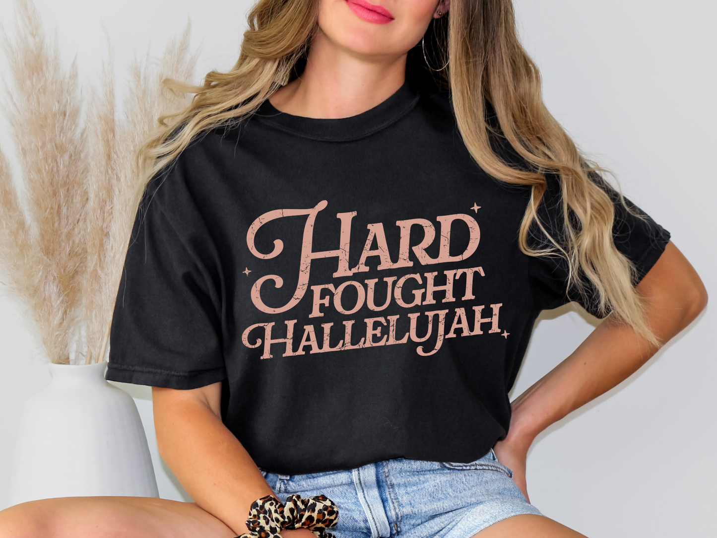 Hard Fought Hallelujah - Pink