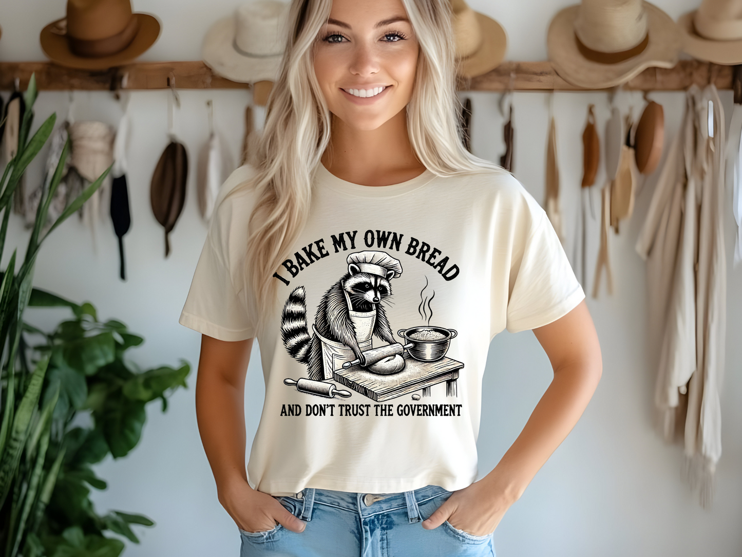 I Bake Bread And Don't Trust The Government