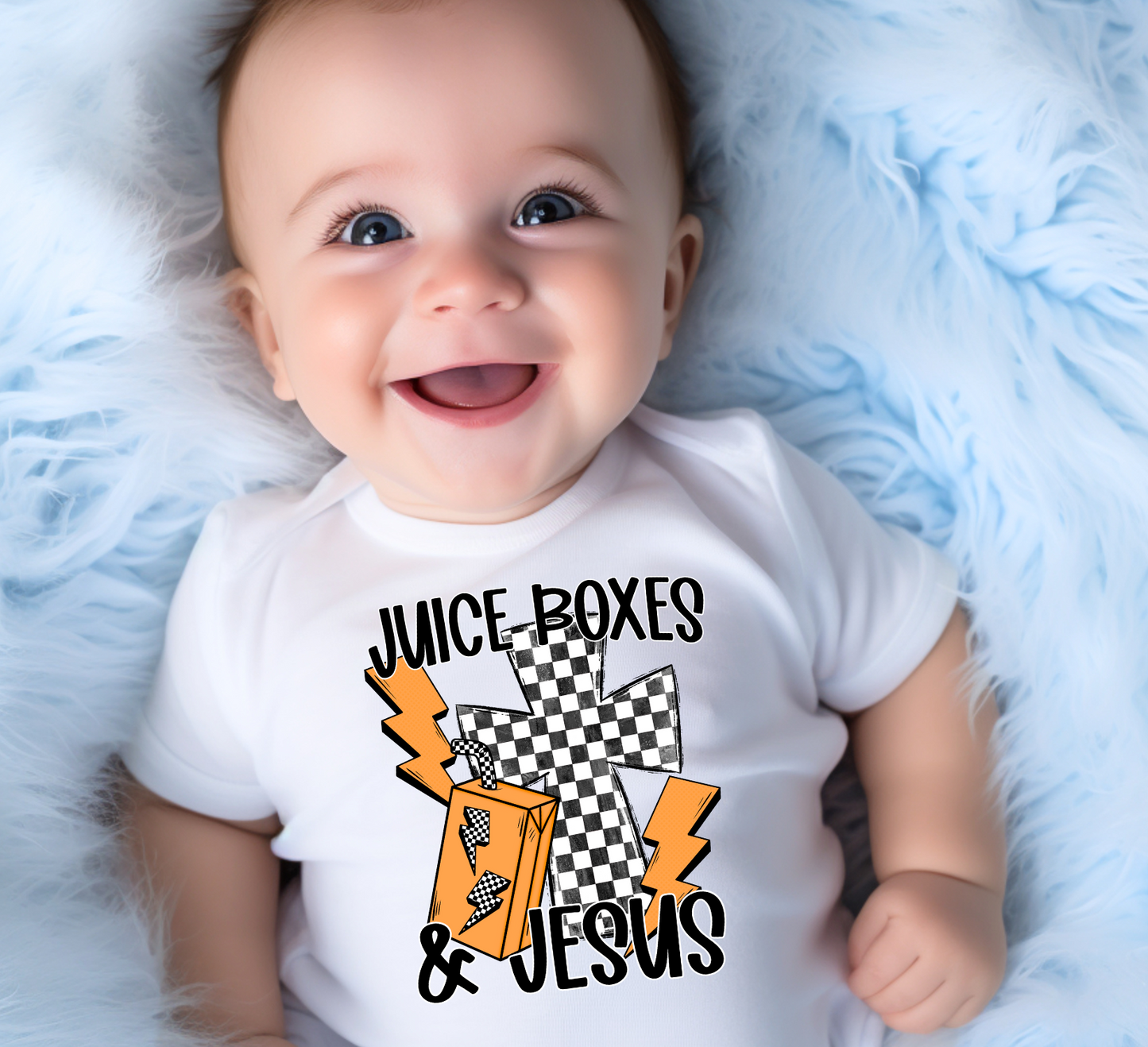 Juice Boxes & Jesus - Orange