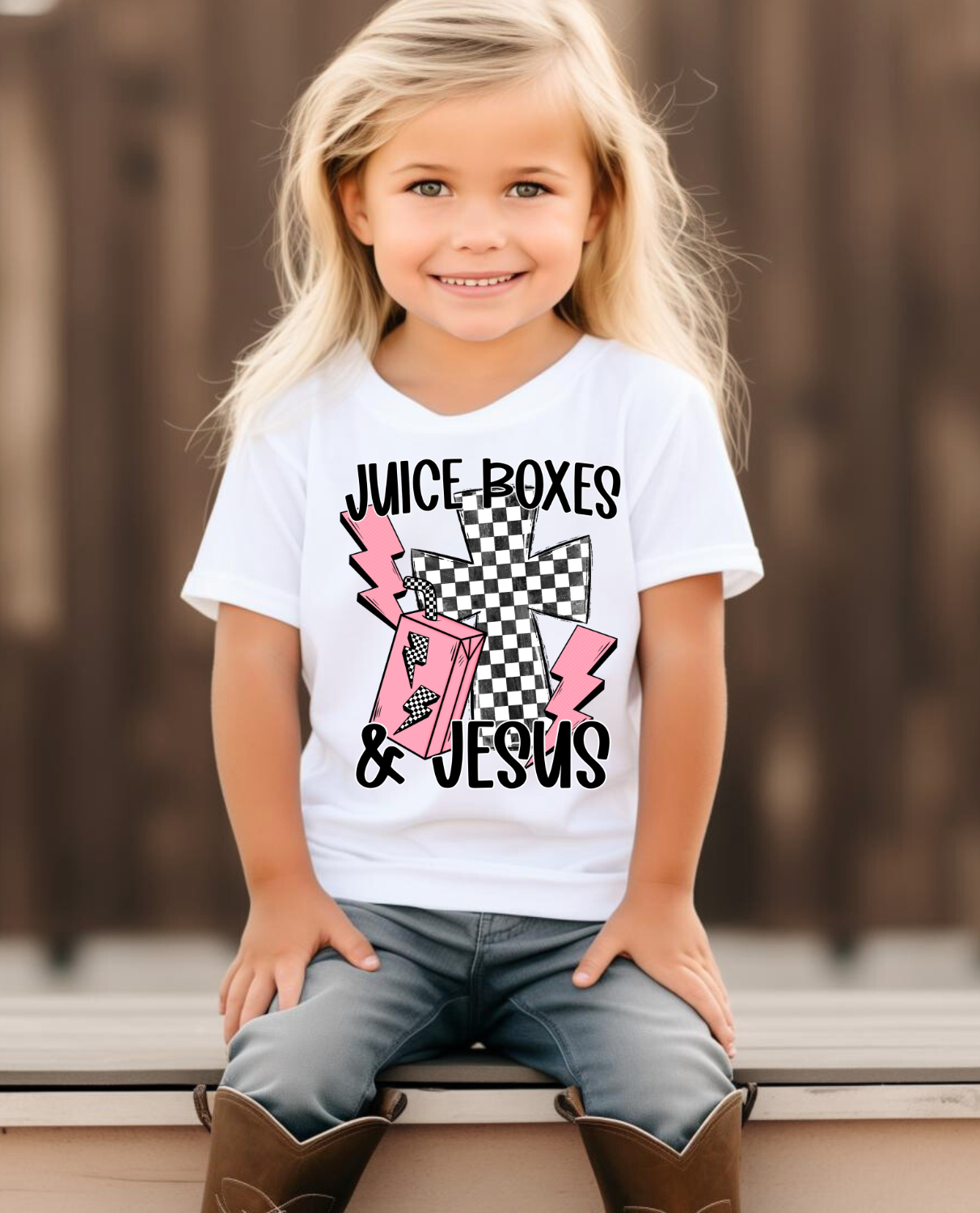 Juice Boxes & Jesus - Pink