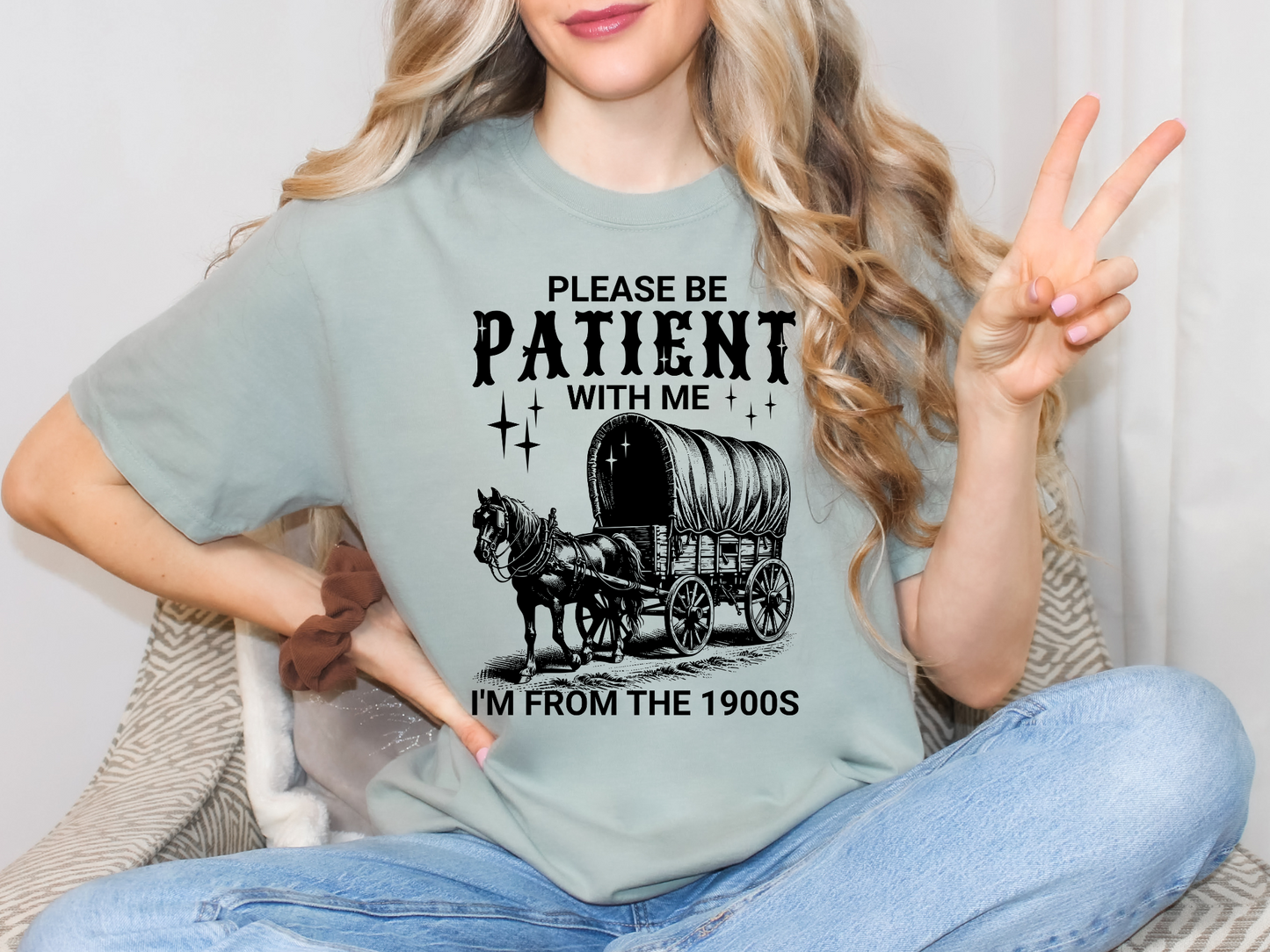Please Be Patient With Me, I'm From The 1900's