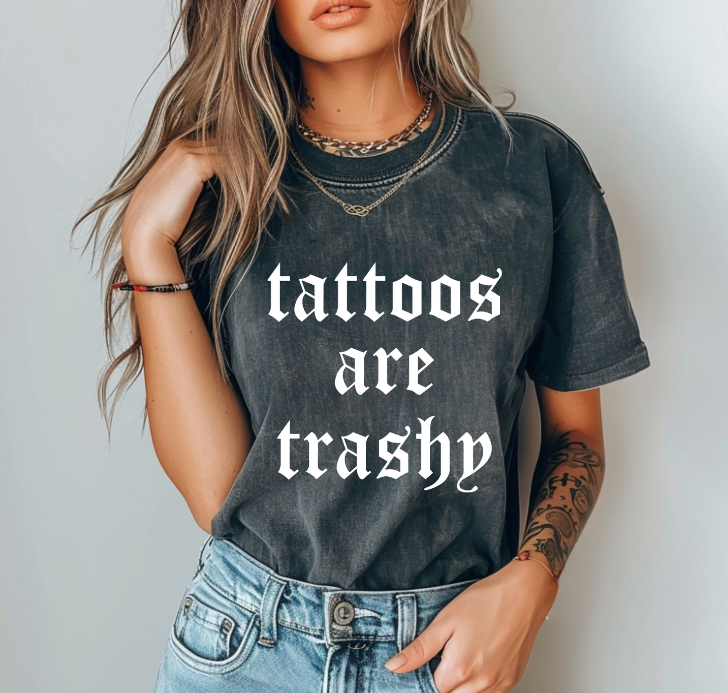 Tattoos Are Trashy