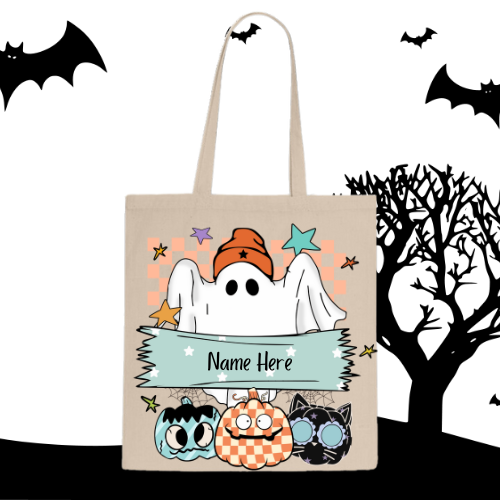 Ghost Candy Bag