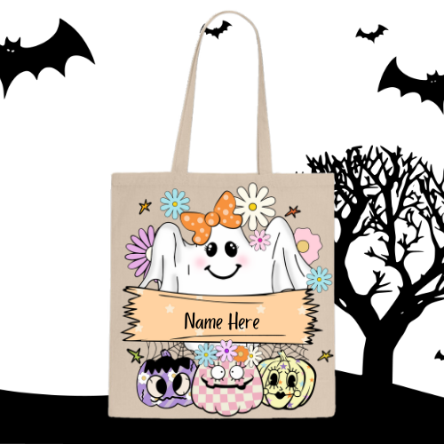 Ghost Candy Bag