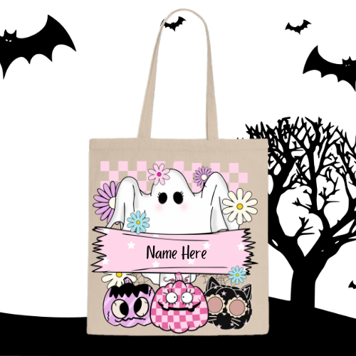 Ghost Candy Bag