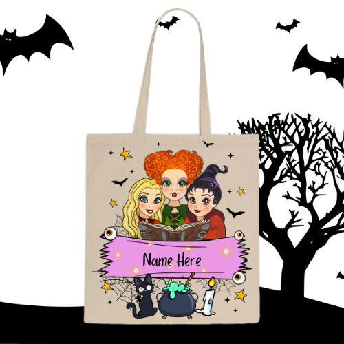 Hocus Pocus Candy Bag