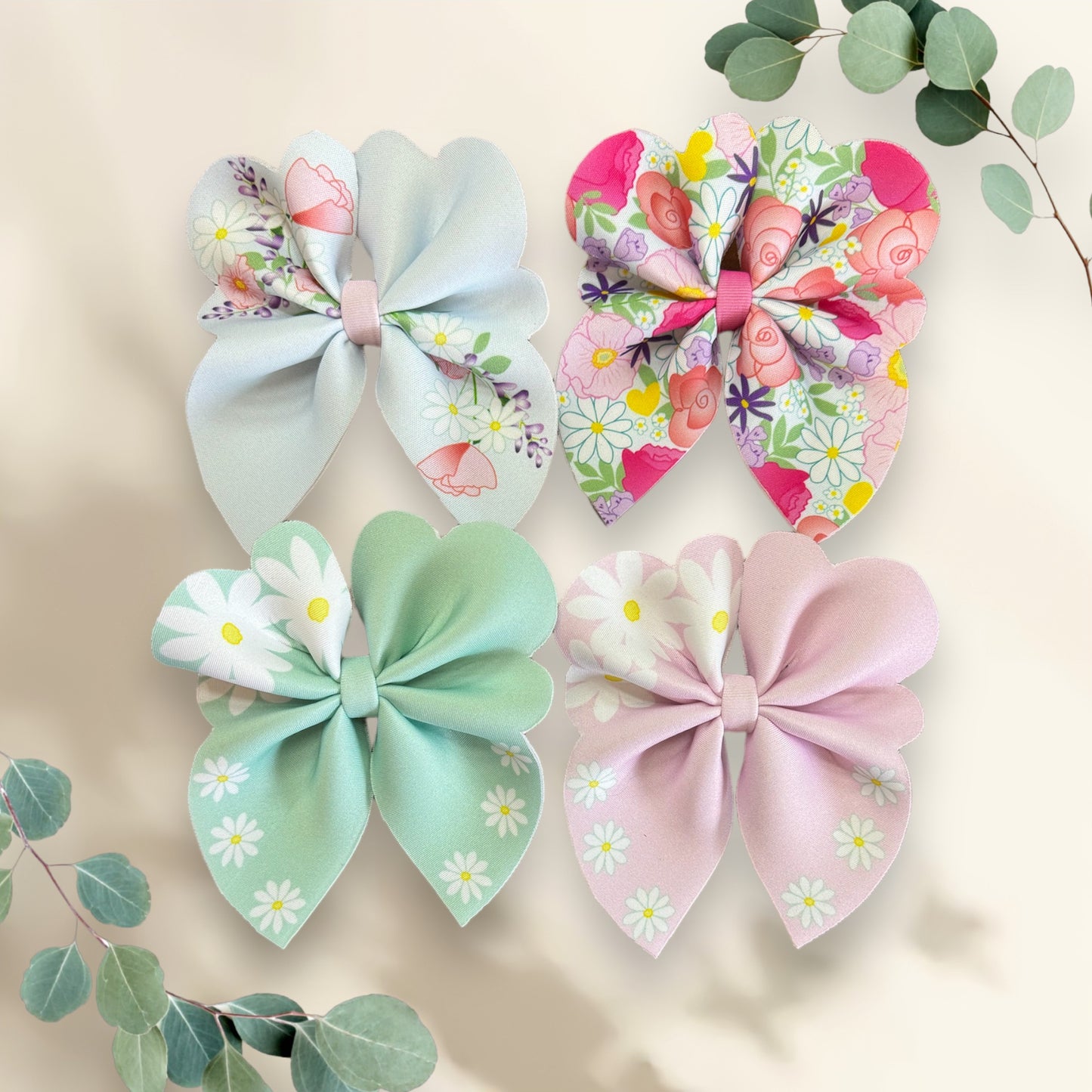 Spring Sailor Bows