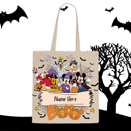 Mickey And Friends Candy Bag