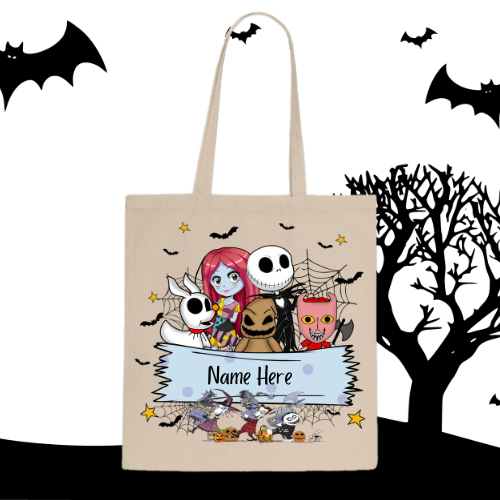 Nightmare Before Christmas Candy Bag