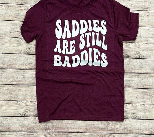 Saddies Are Still Baddies