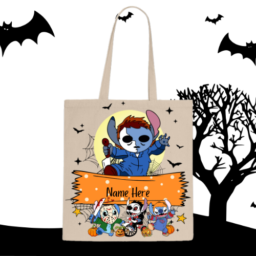 Stitch Michael Myers Candy Bag