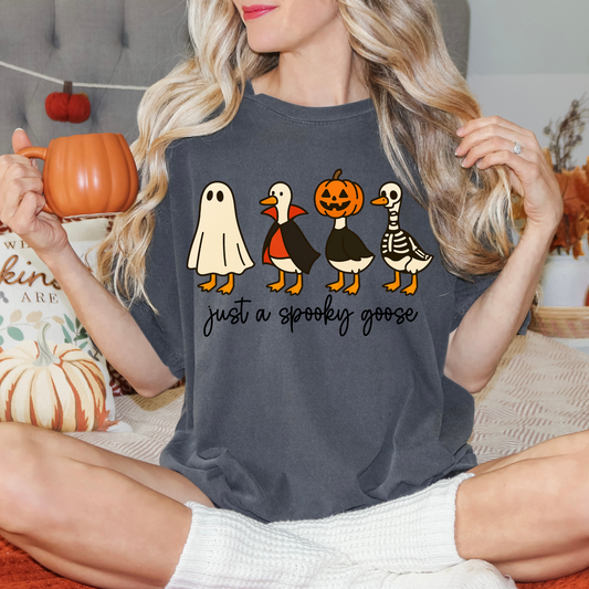 Just A Spooky Goose