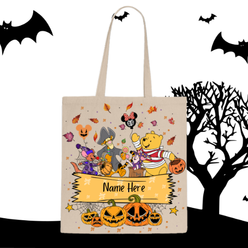 Winnie The Pooh Candy Bag