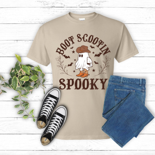 Boot Scootin' Spooky