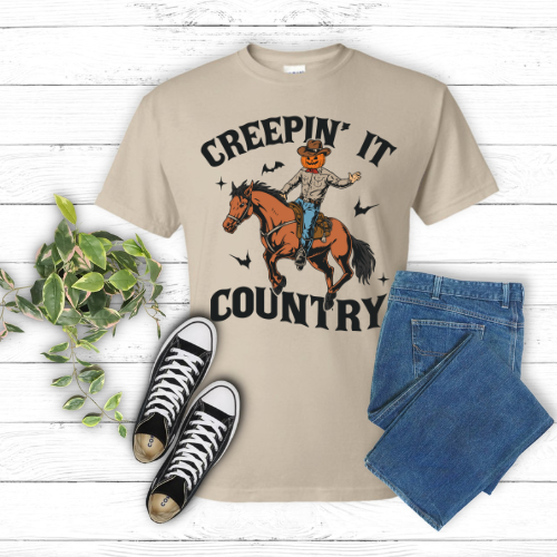 Creepin' It Country