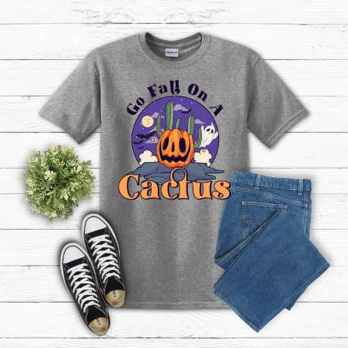 Go Fall On A Cactus