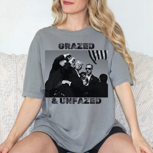 Trump - Grazed & Unfazed