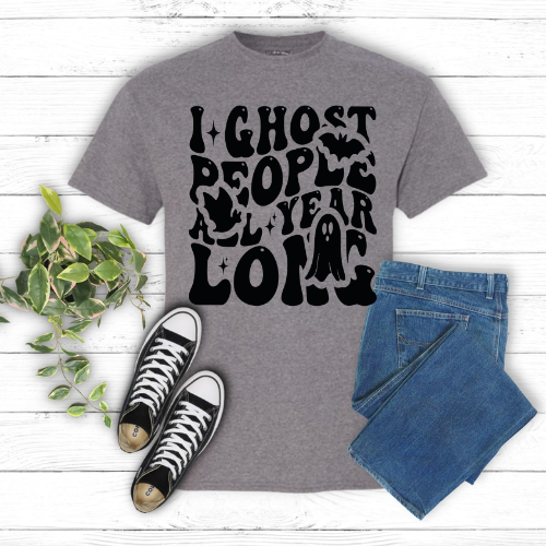 I Ghost People All Year Long