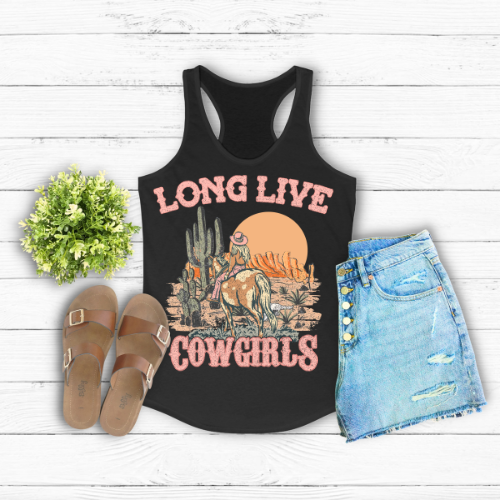 Long Live Cowgirls