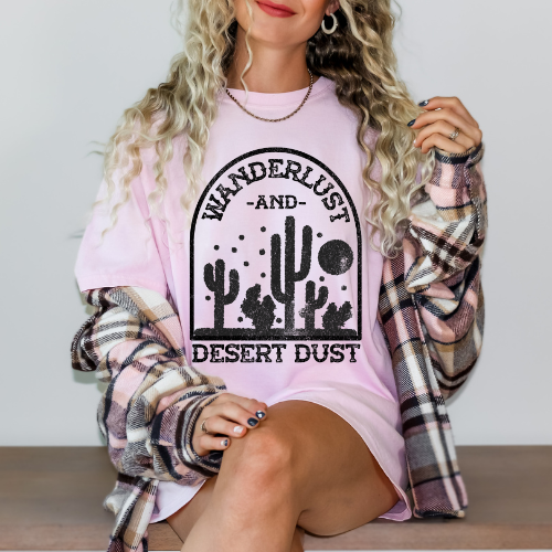 Wanderlust And Desert Dust